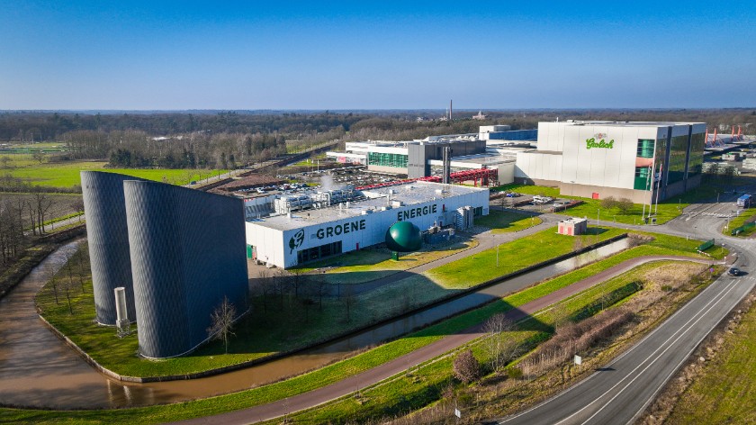 Brouwerij energiegebouw